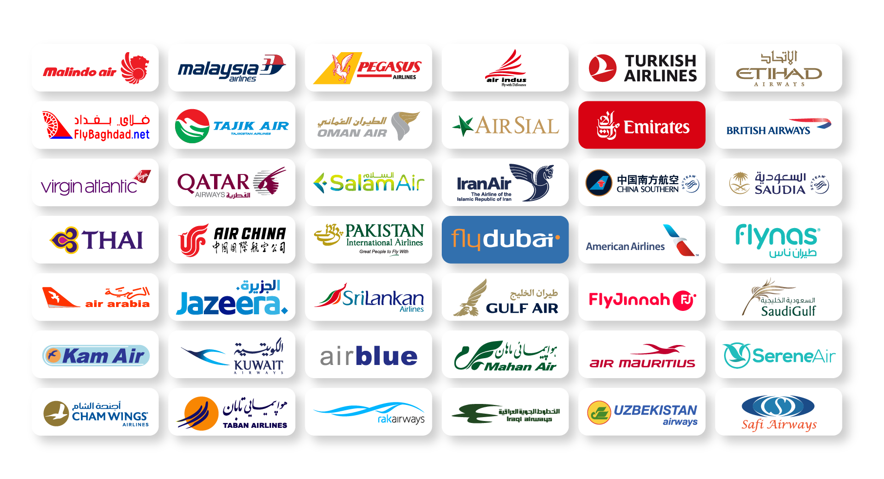 All Airlines Logos2x