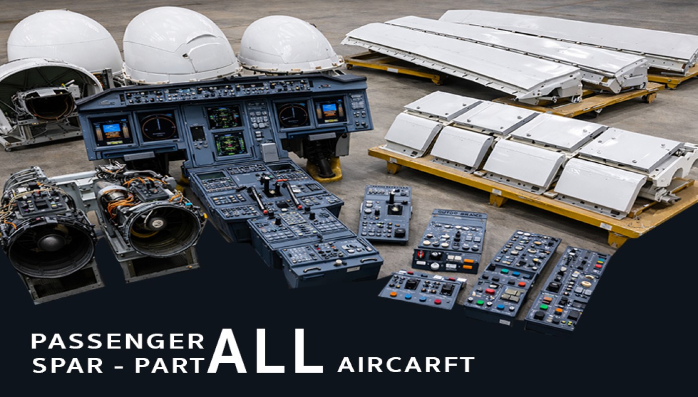 SPAR PART / MANY TYP AIRBPLANE